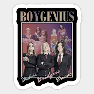 Boygenius Sticker